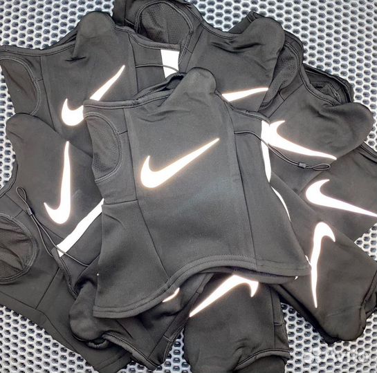 Снуд Nike теплый рефлектив