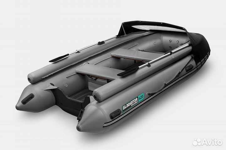 Надувная лодка Gladiator E420X (нднд)