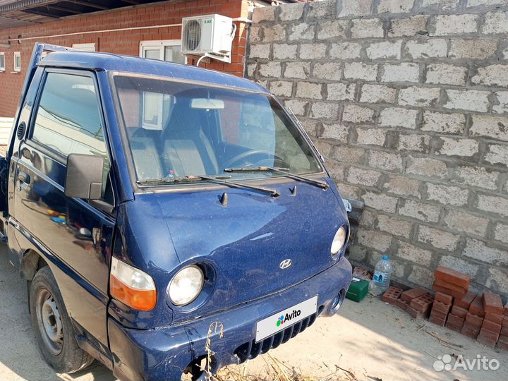 Hyundai Porter 2.5 МТ, 2007, 395 000 км