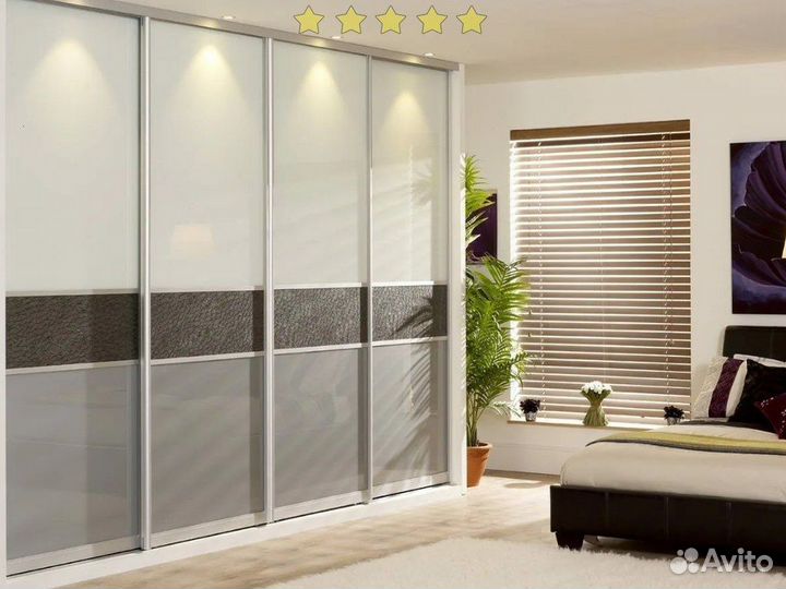 Встроенный шкаф по вашим размерам