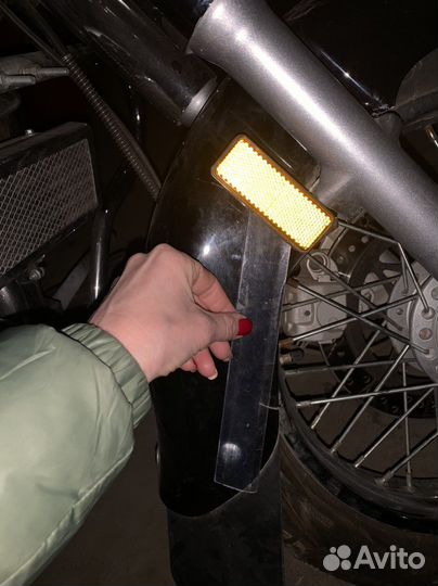 Переднее крыло на Ирбис Гарпия