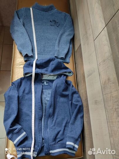 Пайты свитера пиджаки в школу рр. 86-128