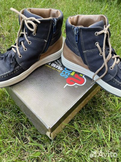 Ботинки для девочки размер 32 Лель