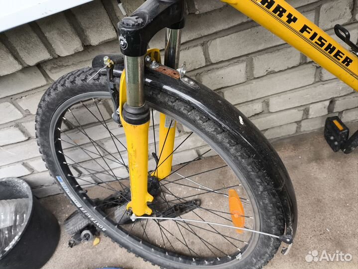 Велосипед Gary fisher advance