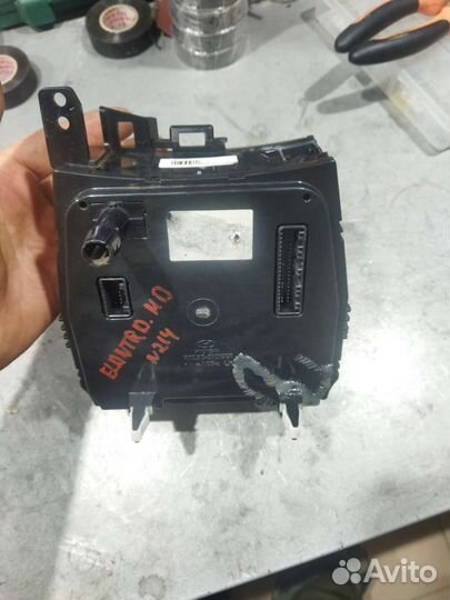 Блок управления климатом Hyundai elantra md