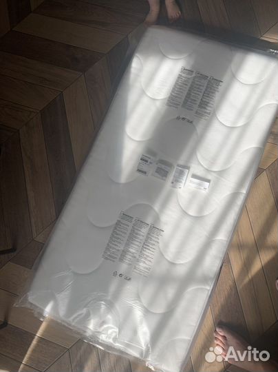 Матрасик krummelur для детской кроватки