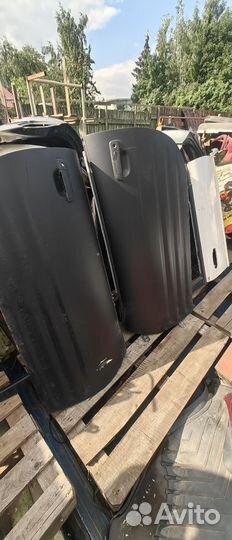 Дверь на Митсубиси eclipse 3