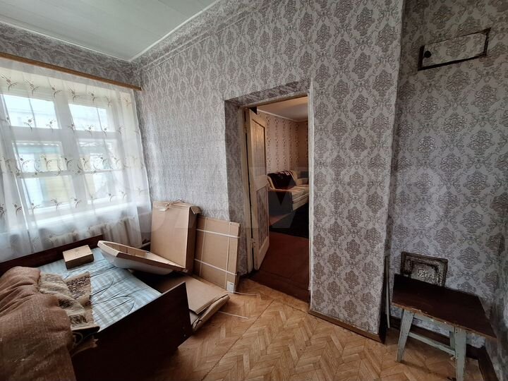 2-к. квартира, 42 м², 1/1 эт.