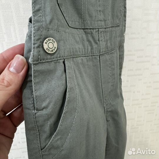 Джинсовый комбинезон Babygo для мальчиков 86