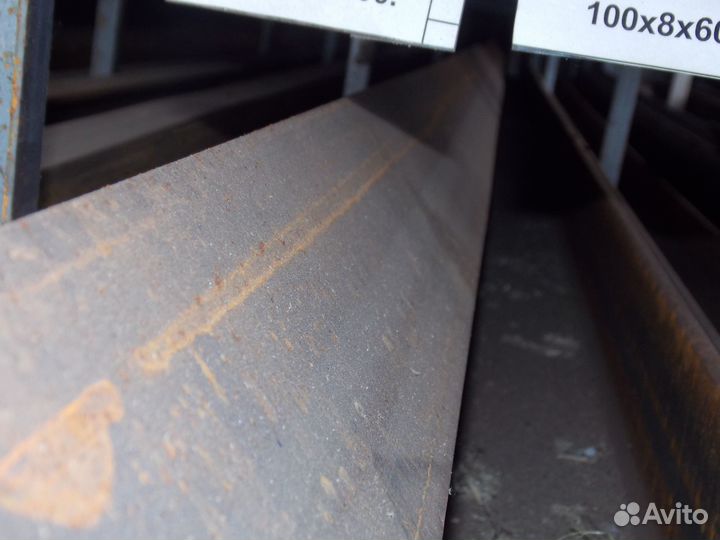 Уголок металлический 100х100х7,0х6000 мм