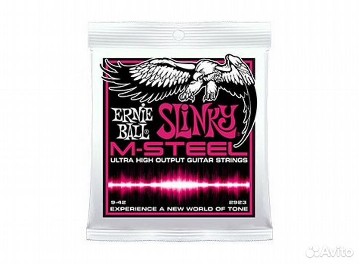 Ernie ball PO2923 — струны для электрогитары 9-42