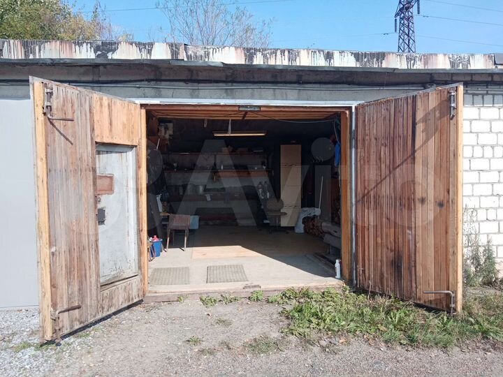 Гараж, 24 м²