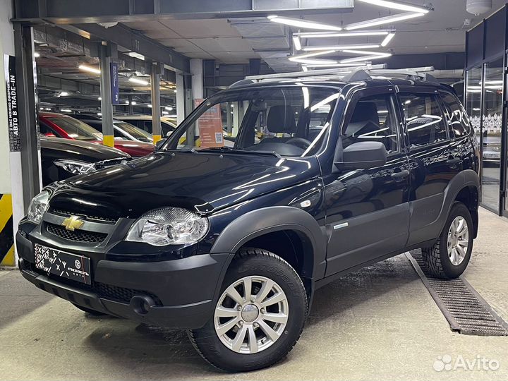 Chevrolet Niva, 2014
