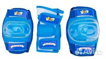 Защита для велосипедиста детская (наколенник, нал