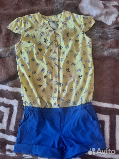 Комбинезон женский летний