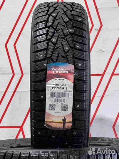 Nokian Tyres Nordman 7 195/65 R15 95T