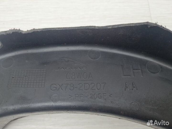 Рычаг передний левый Jaguar Xe X760 204DTD 2015