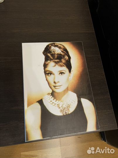 Картина Одри Хепберн