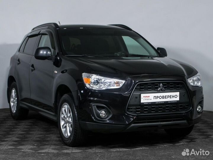 Mitsubishi ASX 1.8 CVT, 2014, 53 000 км