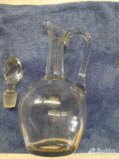 Графин стекло 1917 Мальцов