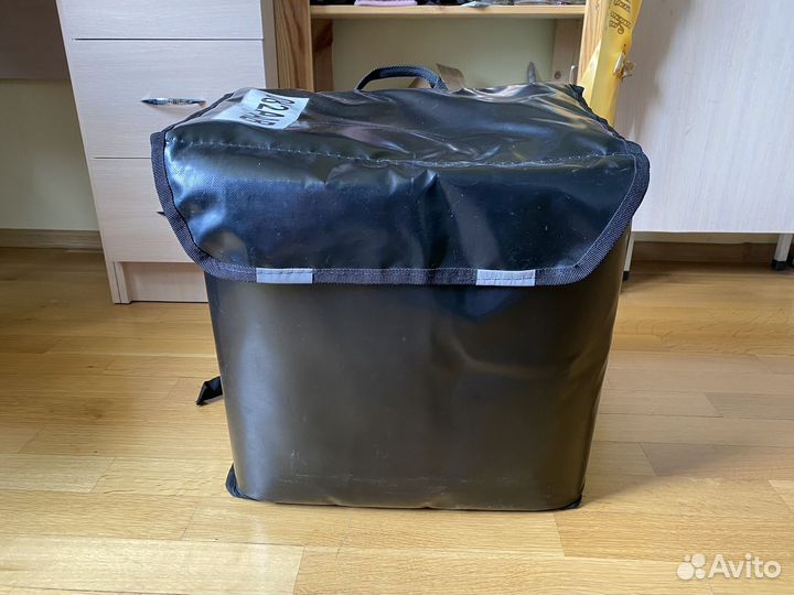 Термосумка яндекс еда