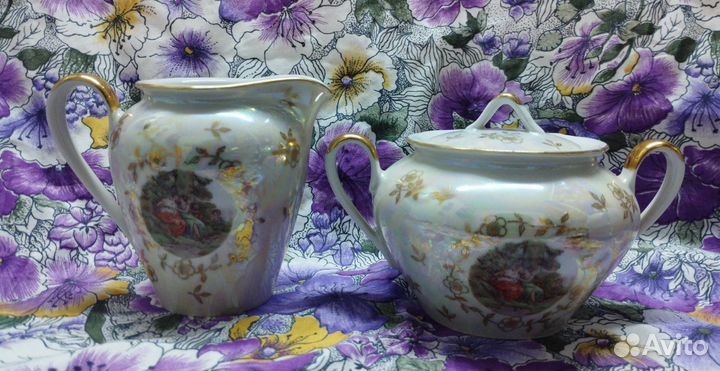 Чайный сервиз на 6 персон 