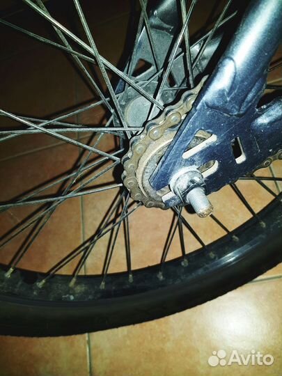 BMX трюковый велосипед
