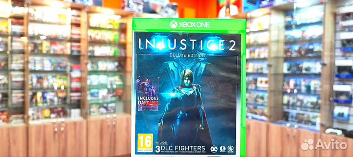 Injustice 2 deluxe edition Xbox one