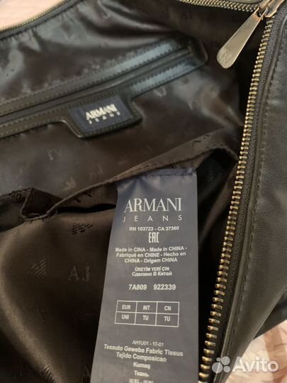 Armani Jeans сумка