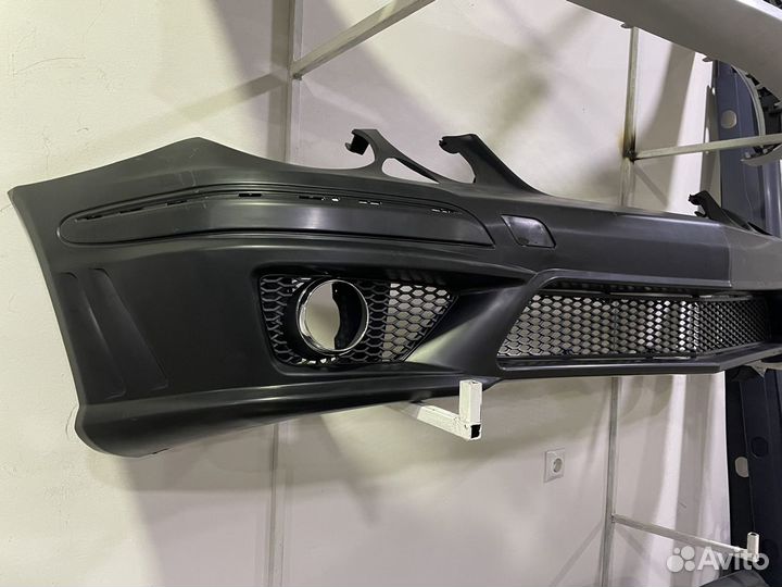 Бампер на mercedes w 211 63