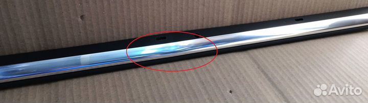 4F0853283E 2ZZ уплотнитель стекла переднего левого