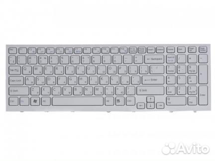 Клавиатура для ноутбука Sony vaio VPC-EB3M1R/WI