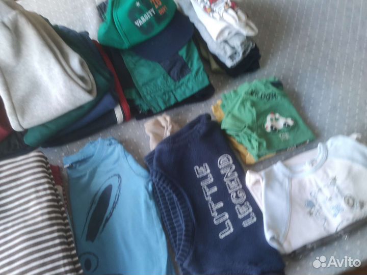 Детская одежда 1,5-3года