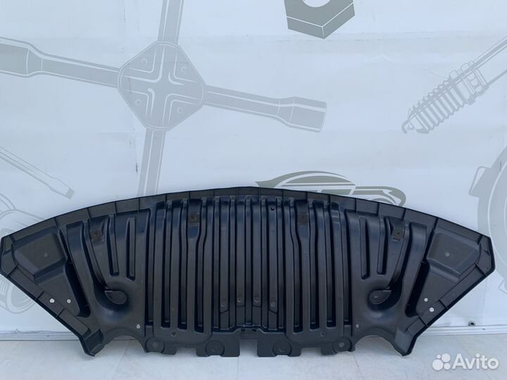 Защита бампера Mercedes X204 A2045201523