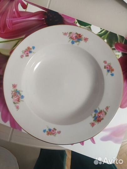 Столовый сервиз СССР