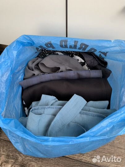 Женские вещи пакетом размер 48