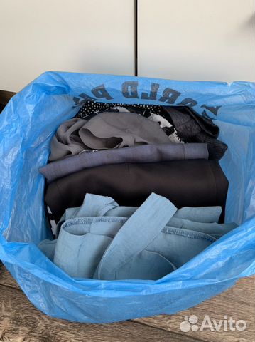 Женские вещи пакетом размер 48