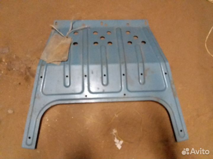 Защита картера ваз