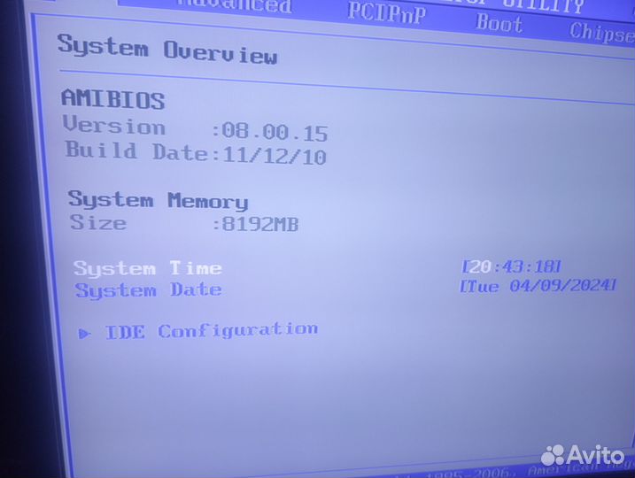 Материнская плата BioStar n68s3b socket am3