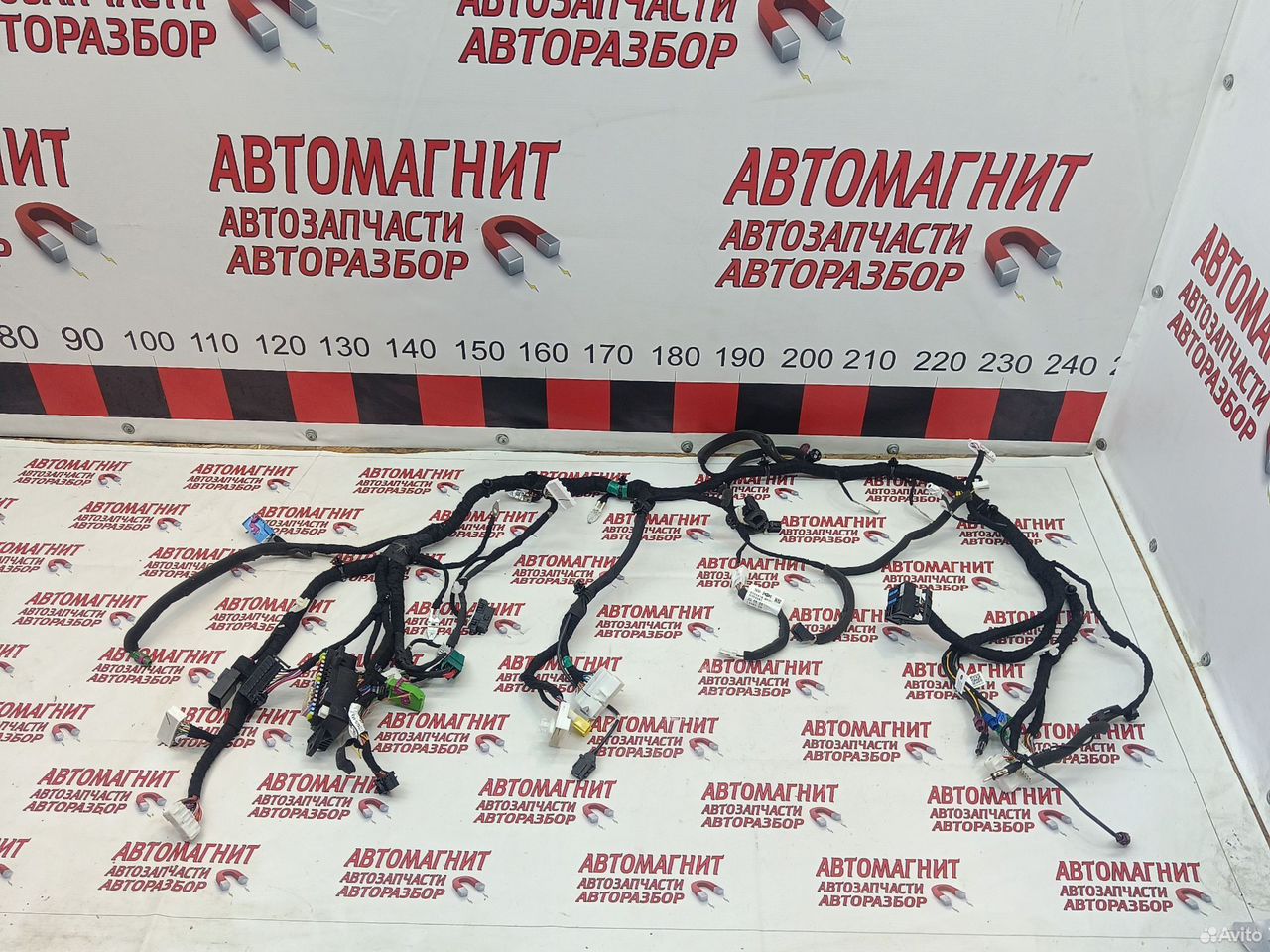 Проводка торпеды Faw Bestune B70