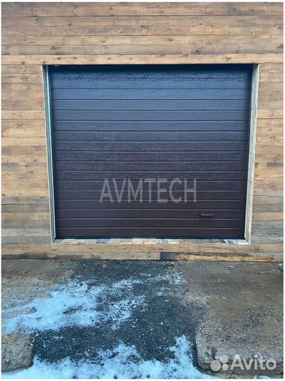 Ворота гаражные