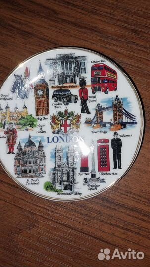 Тарелка декоративная