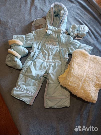Зимний комбинезон