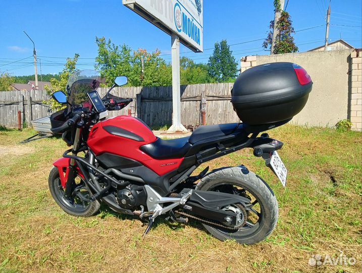 Honda NC700S 2013г