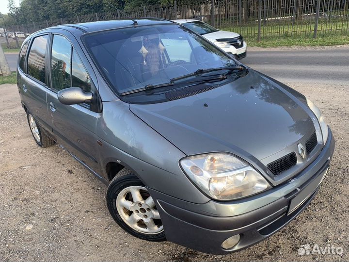 Renault Scenic 1.6 МТ, 2000, 234 572 км