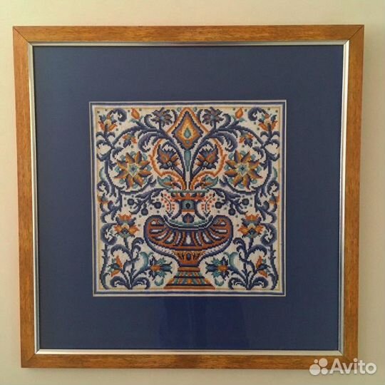 Вышивка крестом картина