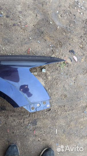 Крыло переднее Audi Allroad C6