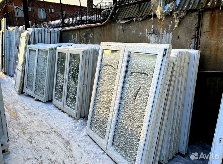 Пластиковые окна пвх бу и новые