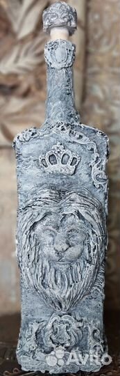 Бутылки для вина ручной работы