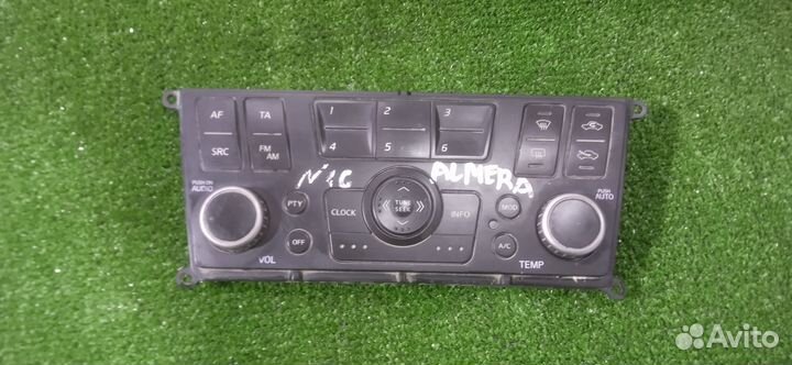 Эбу печкой Nissan Almera N16 2000-2006